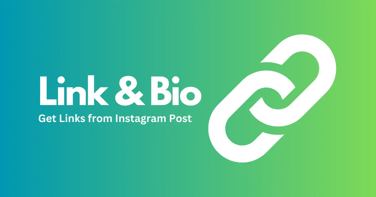 How to get link from Instagram Posts?